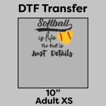 DTF Transfer 10" Thumbnail