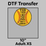 DTF Transfer 10" Thumbnail