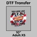 DTF Transfer 10" Thumbnail
