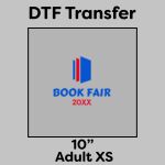 DTF Transfer 10" Thumbnail