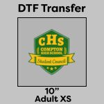 DTF Transfer 10" Thumbnail