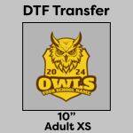 DTF Transfer 10" Thumbnail