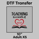 DTF Transfer 10" Thumbnail
