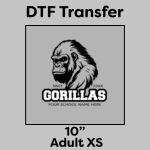 DTF Transfer 10" Thumbnail