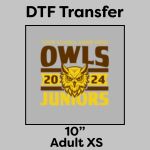 DTF Transfer 10" Thumbnail