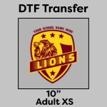 DTF Transfer 10" Thumbnail