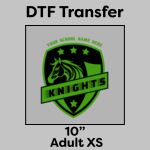 DTF Transfer 10" Thumbnail