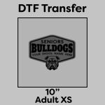 DTF Transfer 10" Thumbnail