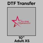 DTF Transfer 10" Thumbnail