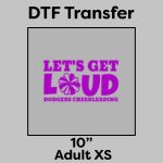 DTF Transfer 10" Thumbnail