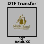 DTF Transfer 10" Thumbnail