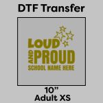 DTF Transfer 10" Thumbnail