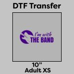 DTF Transfer 10" Thumbnail