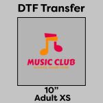 DTF Transfer 10" Thumbnail