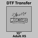DTF Transfer 10" Thumbnail
