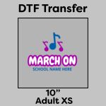 DTF Transfer 10" Thumbnail