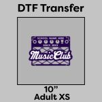 DTF Transfer 10" Thumbnail