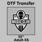 DTF Transfer 10" Thumbnail