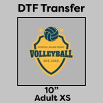 DTF Transfer 10" Thumbnail