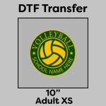 DTF Transfer 10" Thumbnail