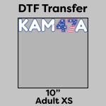 DTF Transfer 10" Thumbnail