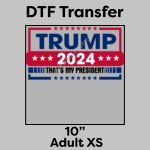 DTF Transfer 10" Thumbnail