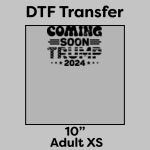 DTF Transfer 10" Thumbnail