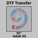 DTF Transfer 10" Thumbnail