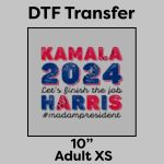 DTF Transfer 10" Thumbnail