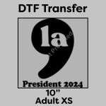 DTF Transfer 10" Thumbnail