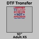 DTF Transfer 10" Thumbnail