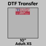 DTF Transfer 10" Thumbnail