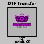 DTF Transfer 10" Thumbnail