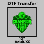 DTF Transfer 10" Thumbnail