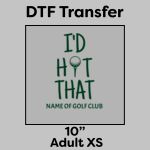 DTF Transfer 10" Thumbnail
