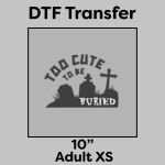 DTF Transfer 10" Thumbnail