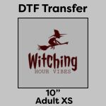 DTF Transfer 10" Thumbnail