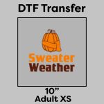 DTF Transfer 10" Thumbnail