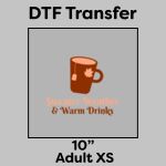 DTF Transfer 10" Thumbnail