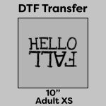 DTF Transfer 10" Thumbnail