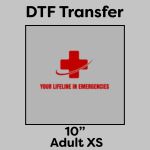 DTF Transfer 10" Thumbnail