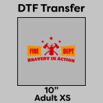 DTF Transfer 10" Thumbnail