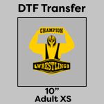 DTF Transfer 10" Thumbnail