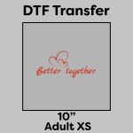 DTF Transfer 10" Thumbnail