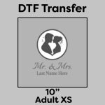 DTF Transfer 10" Thumbnail