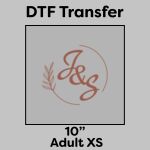 DTF Transfer 10" Thumbnail
