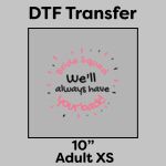DTF Transfer 10" Thumbnail