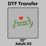 DTF Transfer 10" Thumbnail