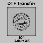 DTF Transfer 10" Thumbnail