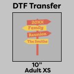DTF Transfer 10" Thumbnail
